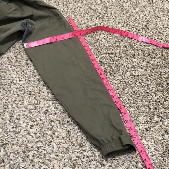 Royal Robbins Windbreaker Jacket Size Small Olive Green Polyester - Picture 6 of 9